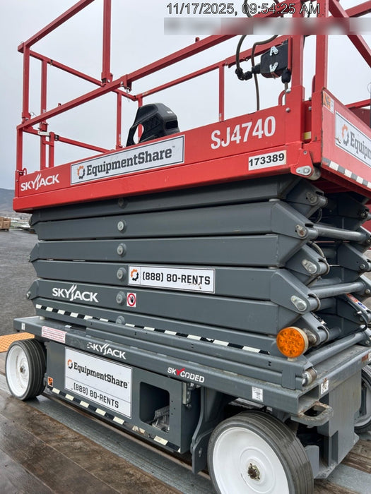 2021 SKYJACK SJ4740