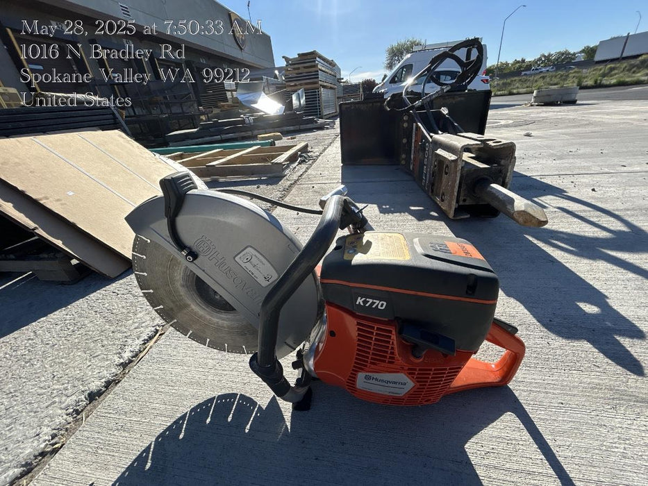 2021 HUSQVARNA K770