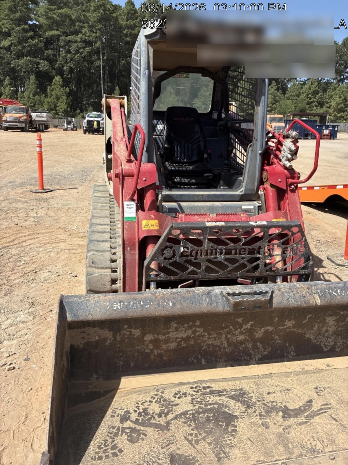 2020 PALADIN 48" Pallet Forks - Paladin