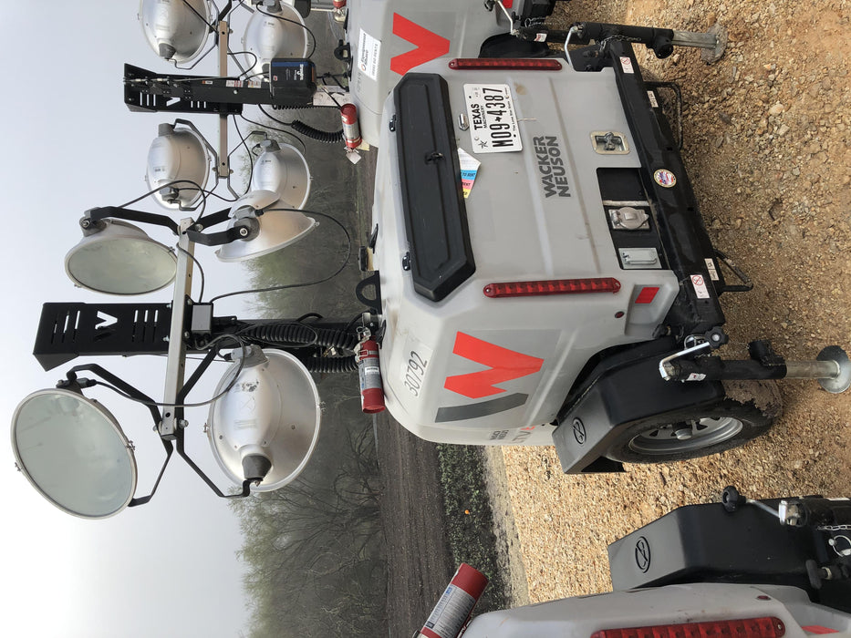 Wacker Neuson LTV6K-MH Power mast, 1100W MH