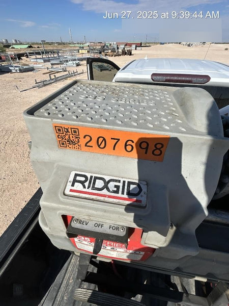 2021 RIDGID 535