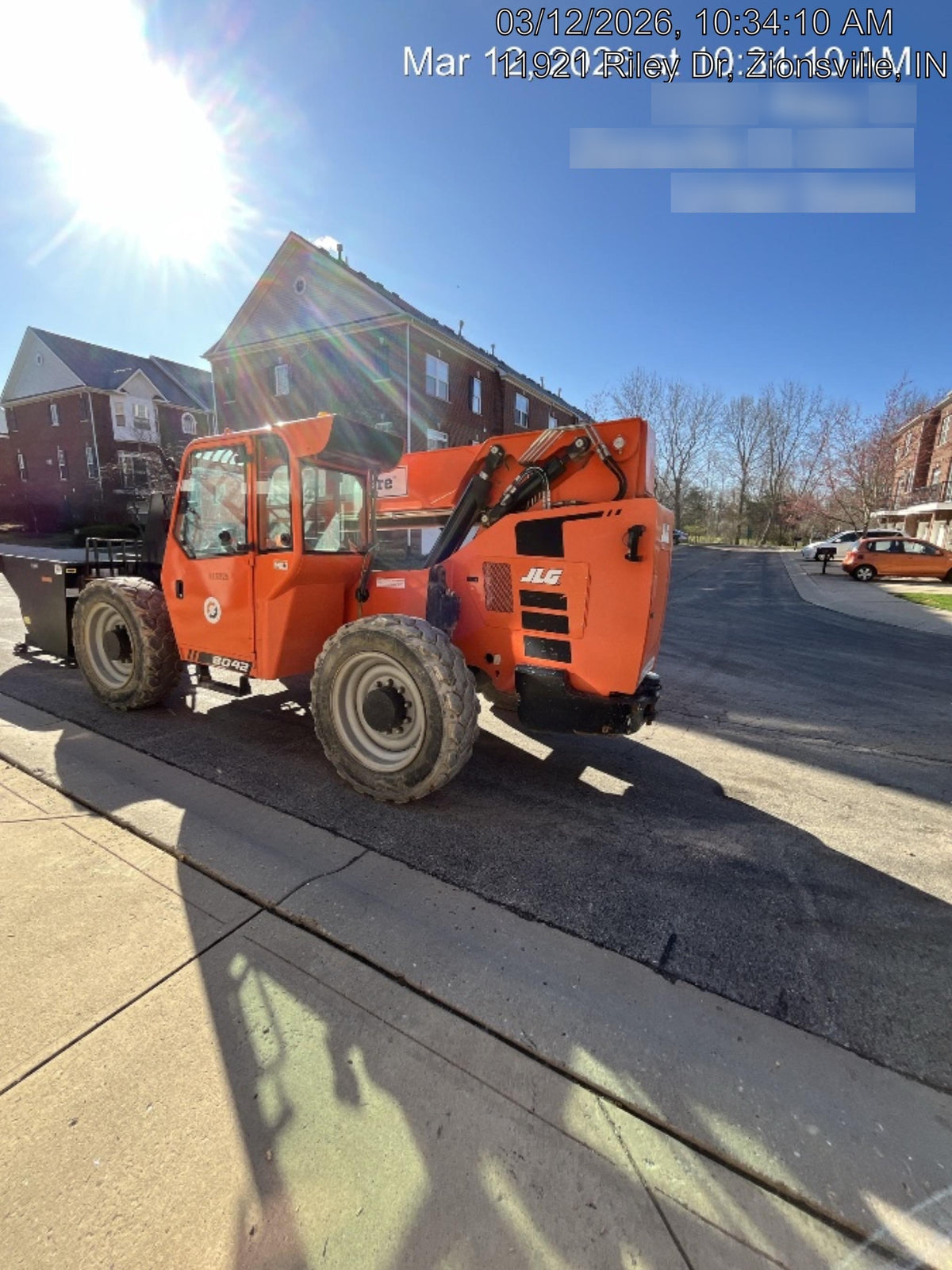 2020 SKYTRAK 8042