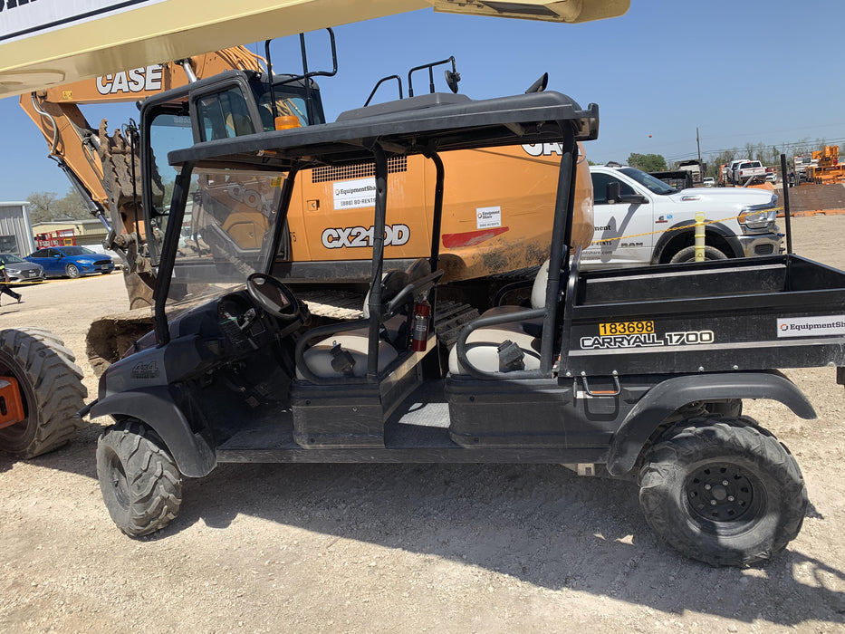 2021 Club Car CA1700D Canopy, Diesel, 4 Passenger