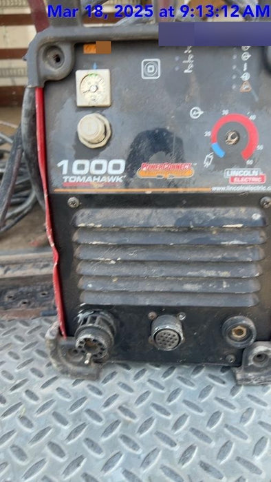 2020 LINCOLN ELECTRIC TOMAHAWK 1000