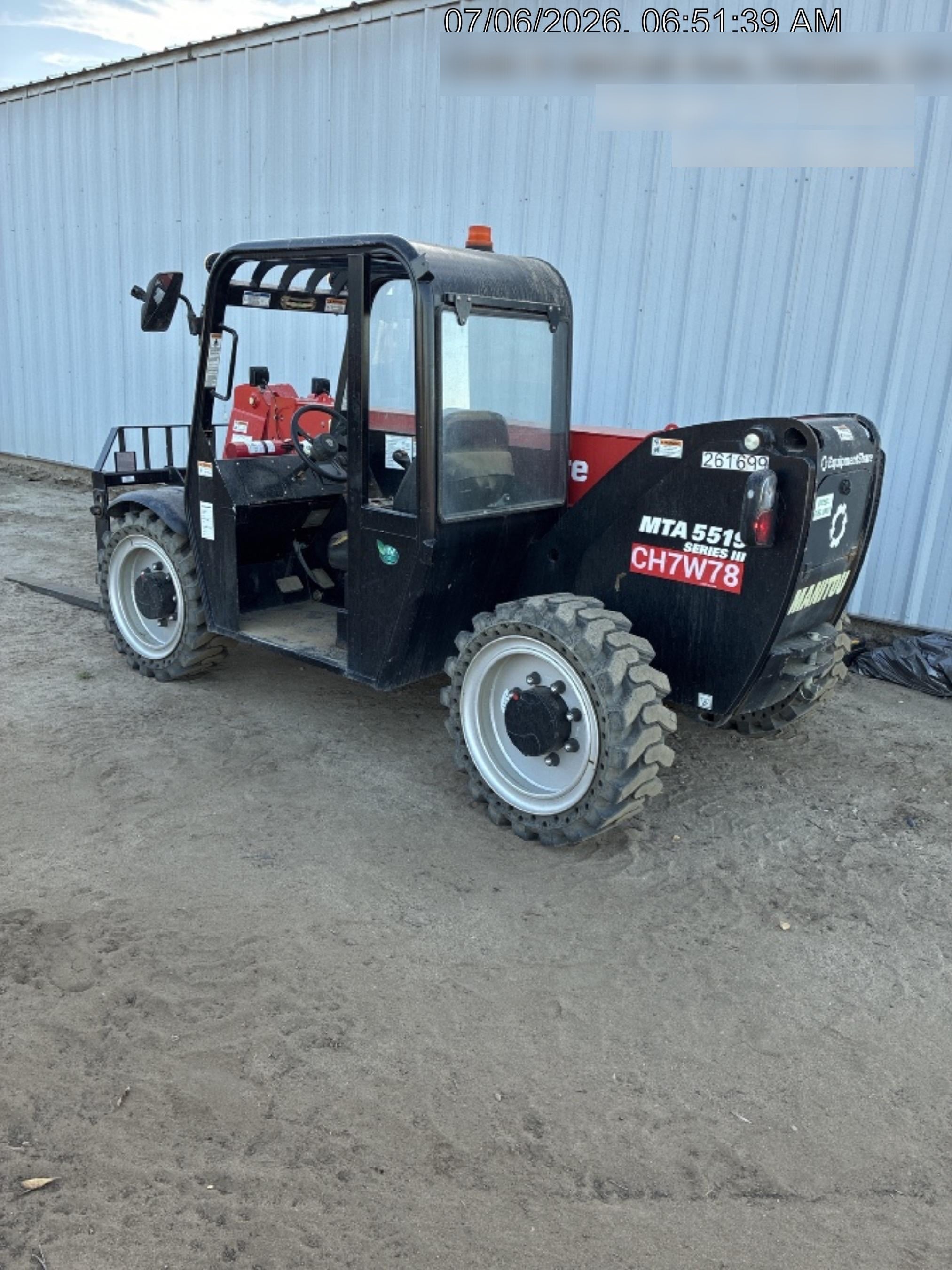 2022 MANITOU MTA5519