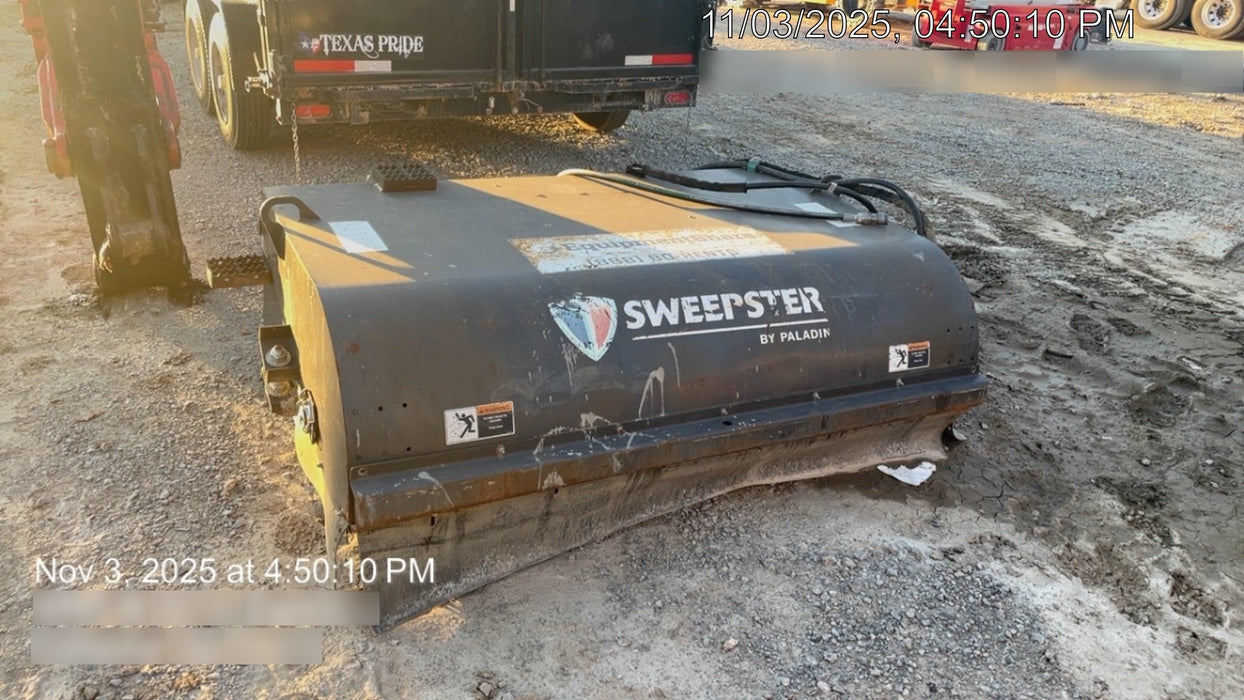 2019 PALADIN Sweepster SB72