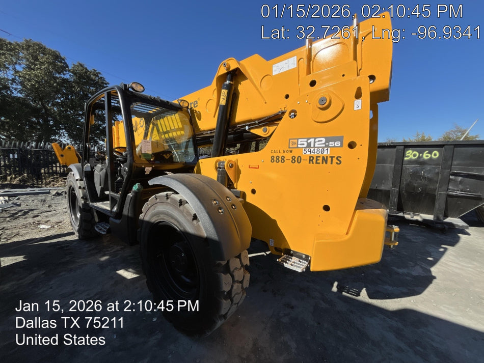 2025 JCB 512-56