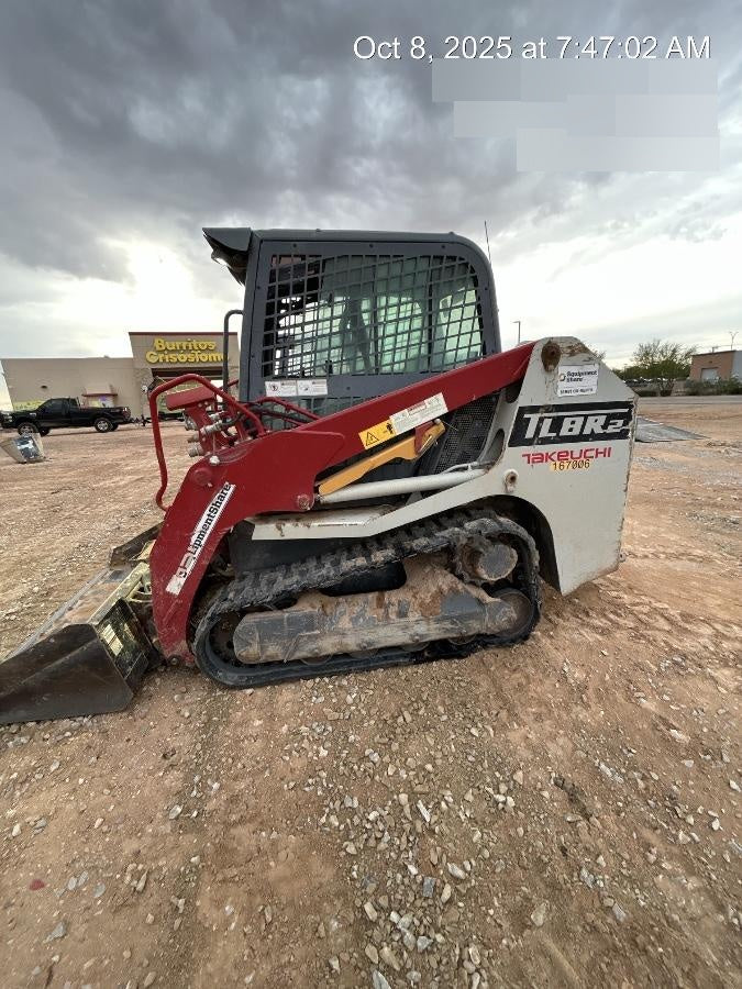 2021 TAKEUCHI TL8R2-CR