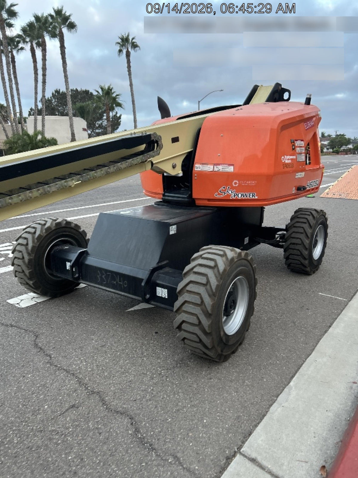2025 JLG 460SJ