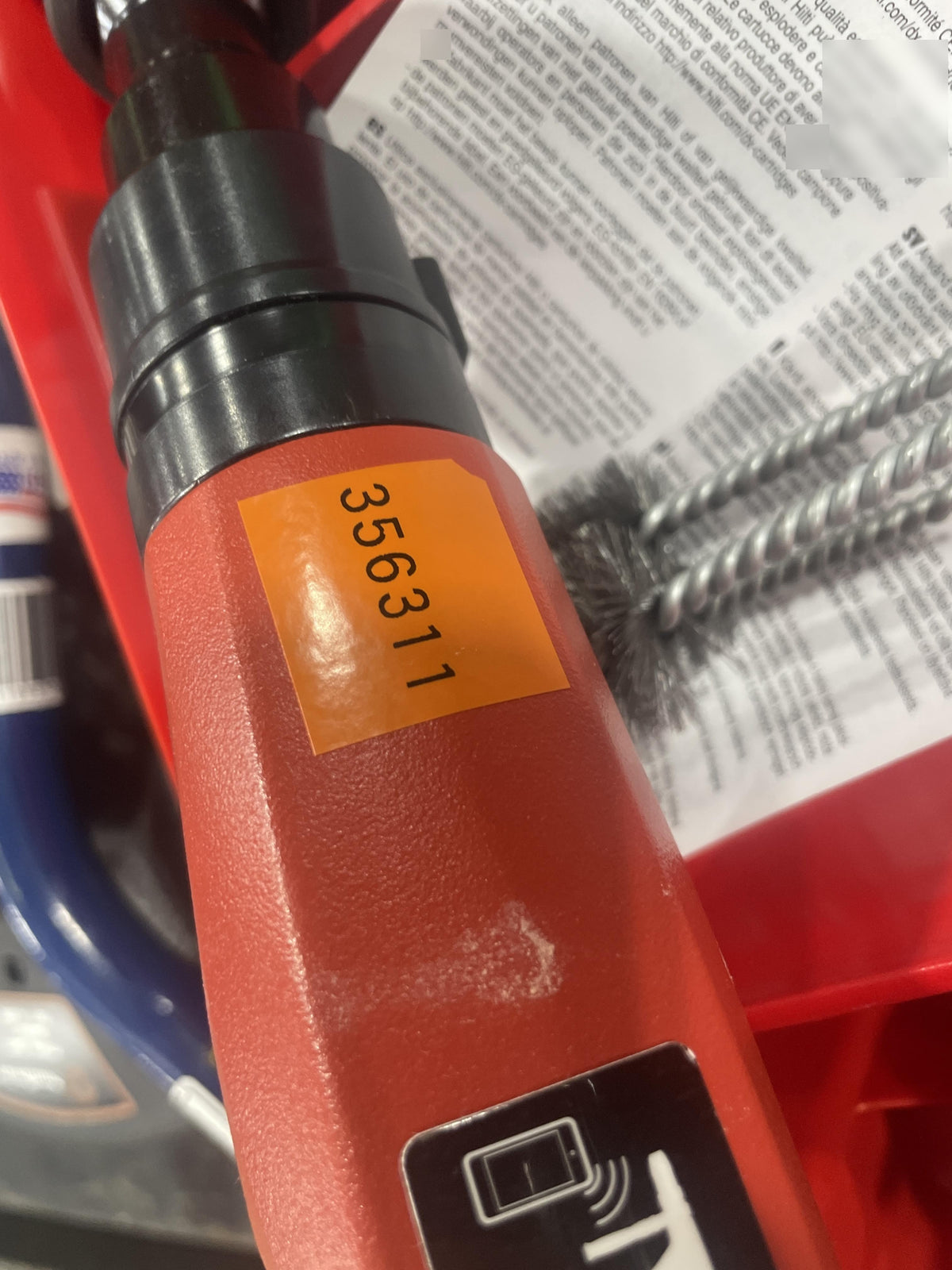 2023 HILTI DX 2