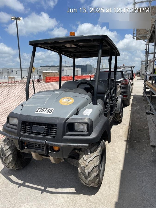 2022 Club Car CA1700D Canopy, Diesel, 4 Passenger