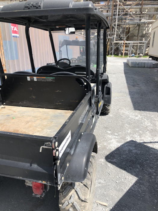 2021 Club Car CA1700D Canopy, Diesel, 4 Passenger