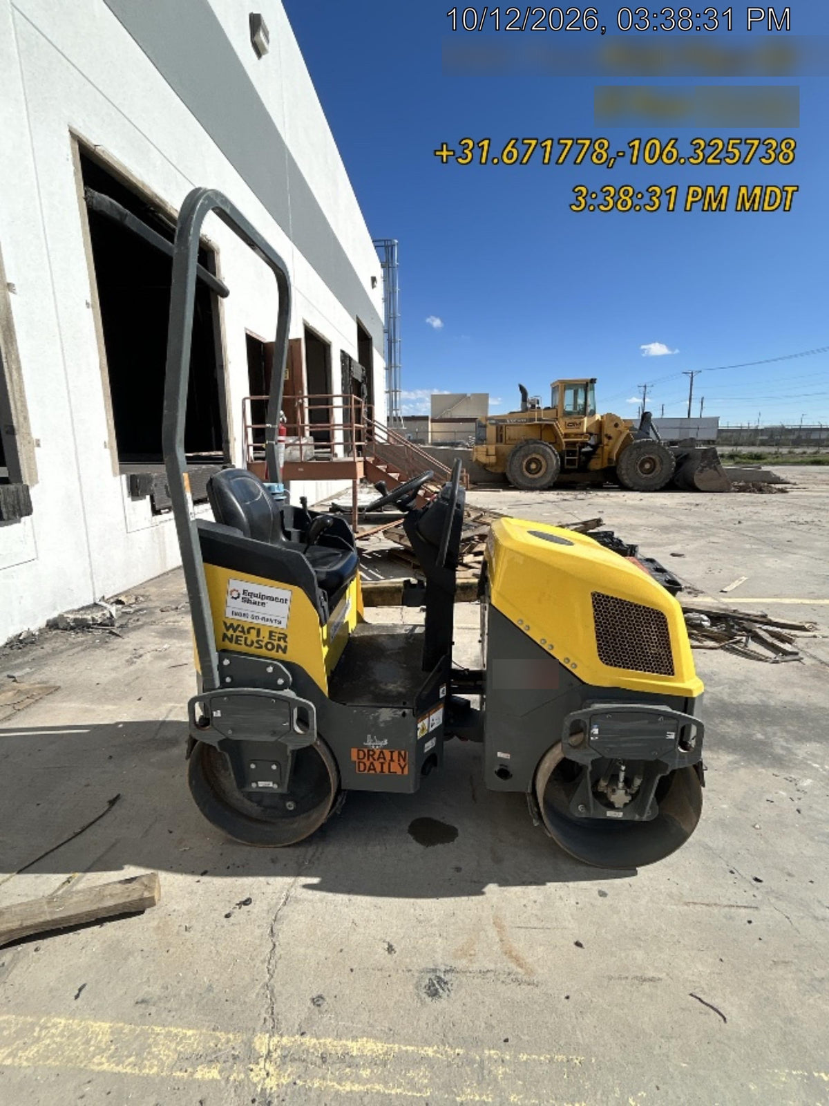 2022 WACKER NEUSON RD12A