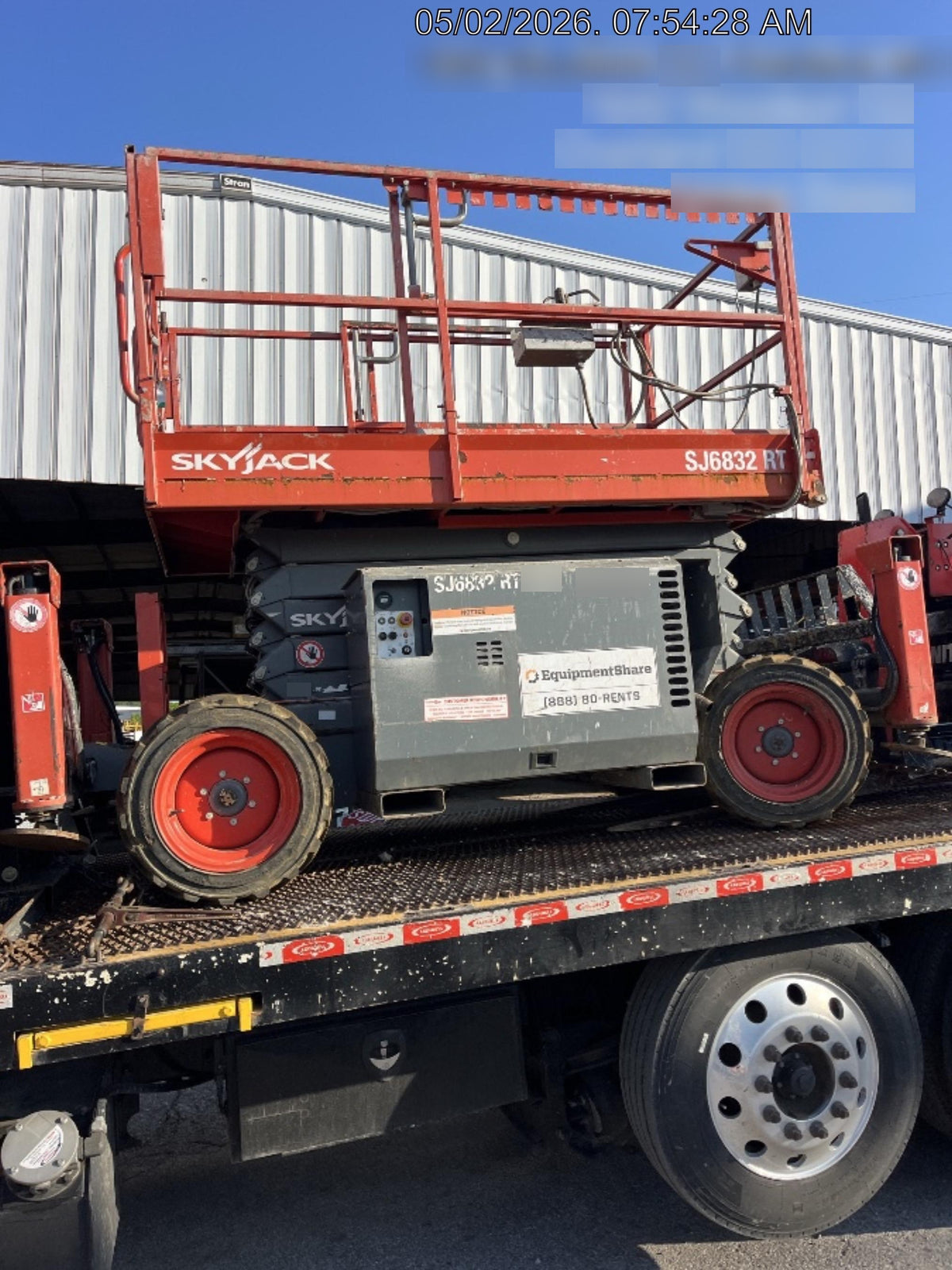 2019 SKYJACK SJ6832 RT
