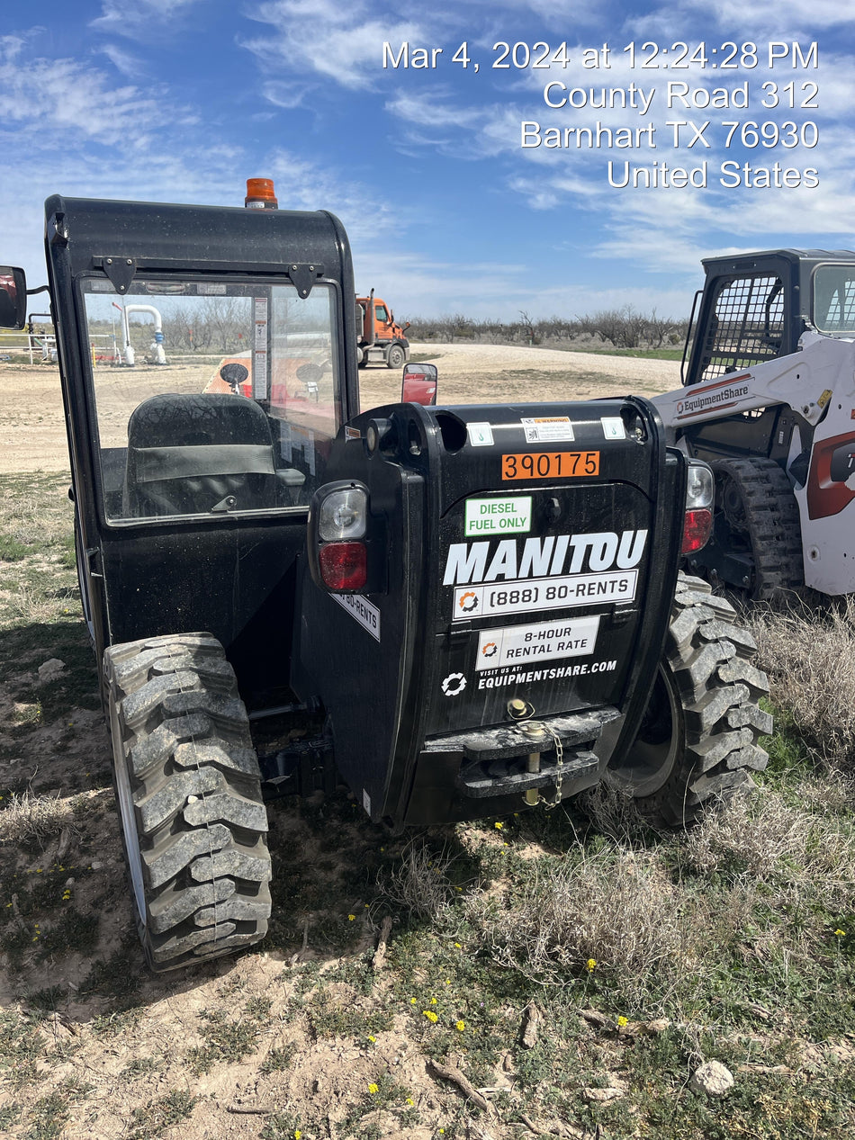 2024 MANITOU MTA5519