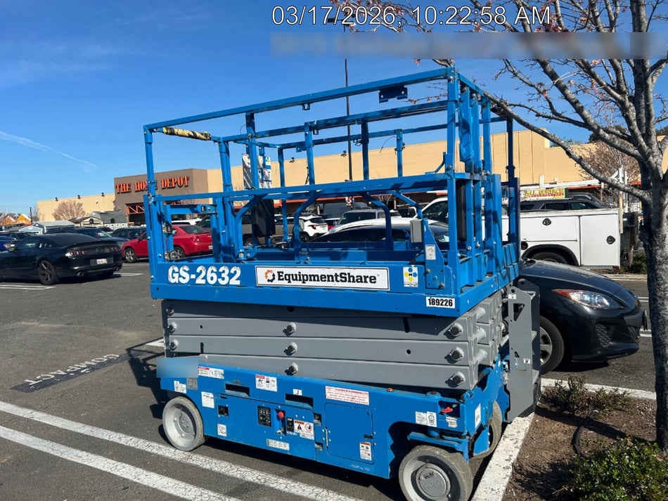 2022 GENIE GS-2632