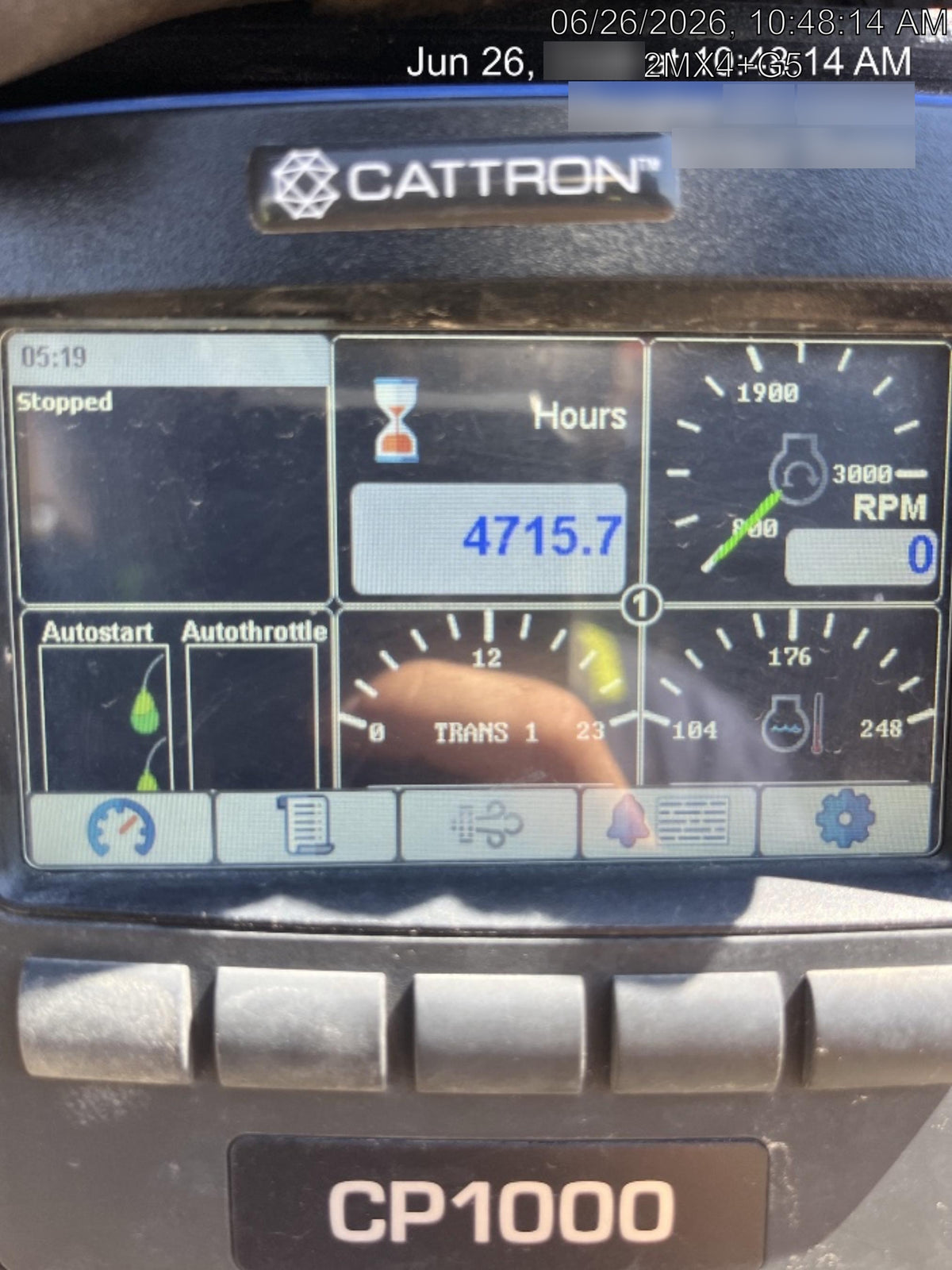 2021 CORNELL 8NHTA-SRP-EM18DB-1