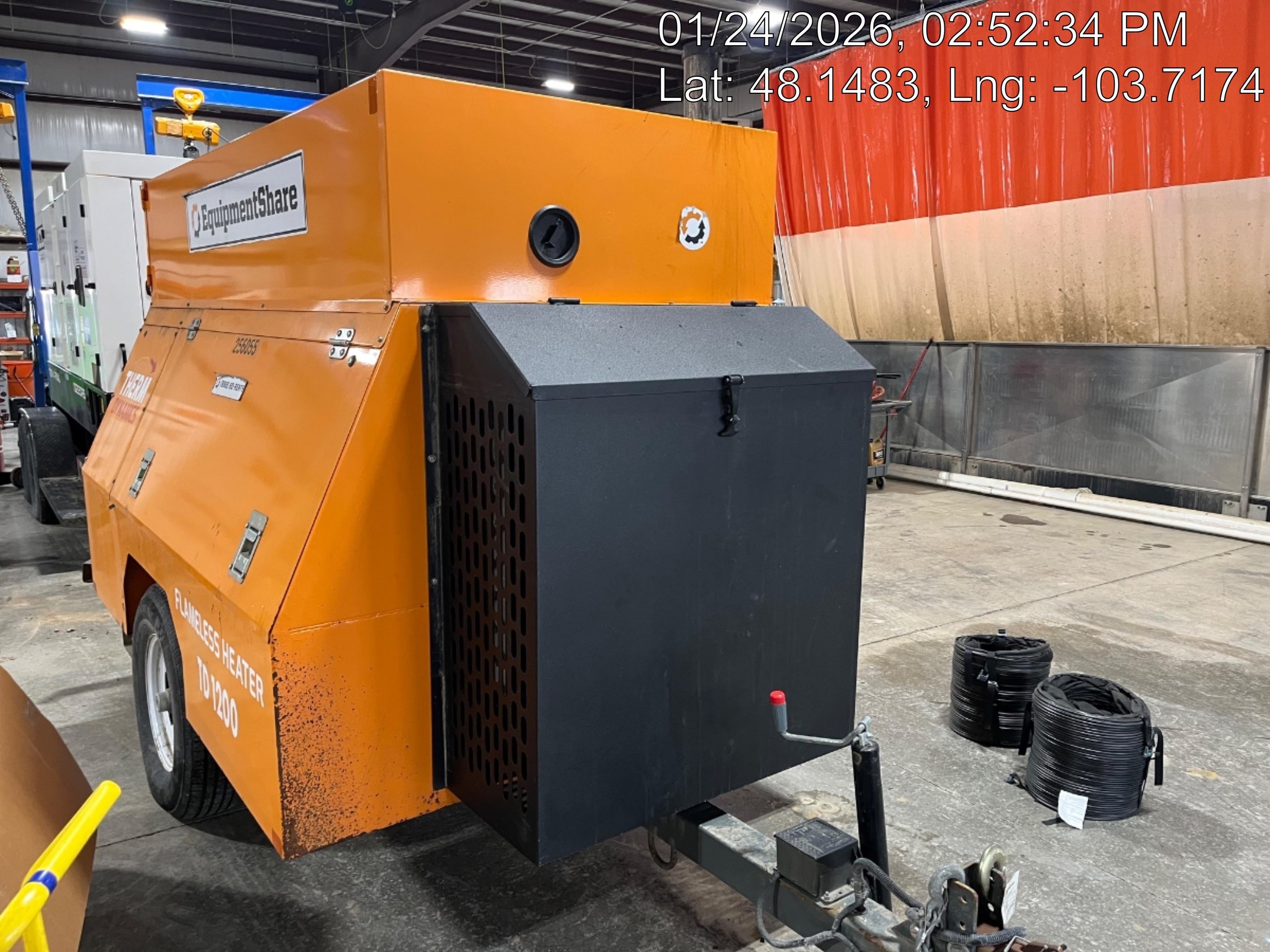 2022 THERM DYNAMICS TD1200