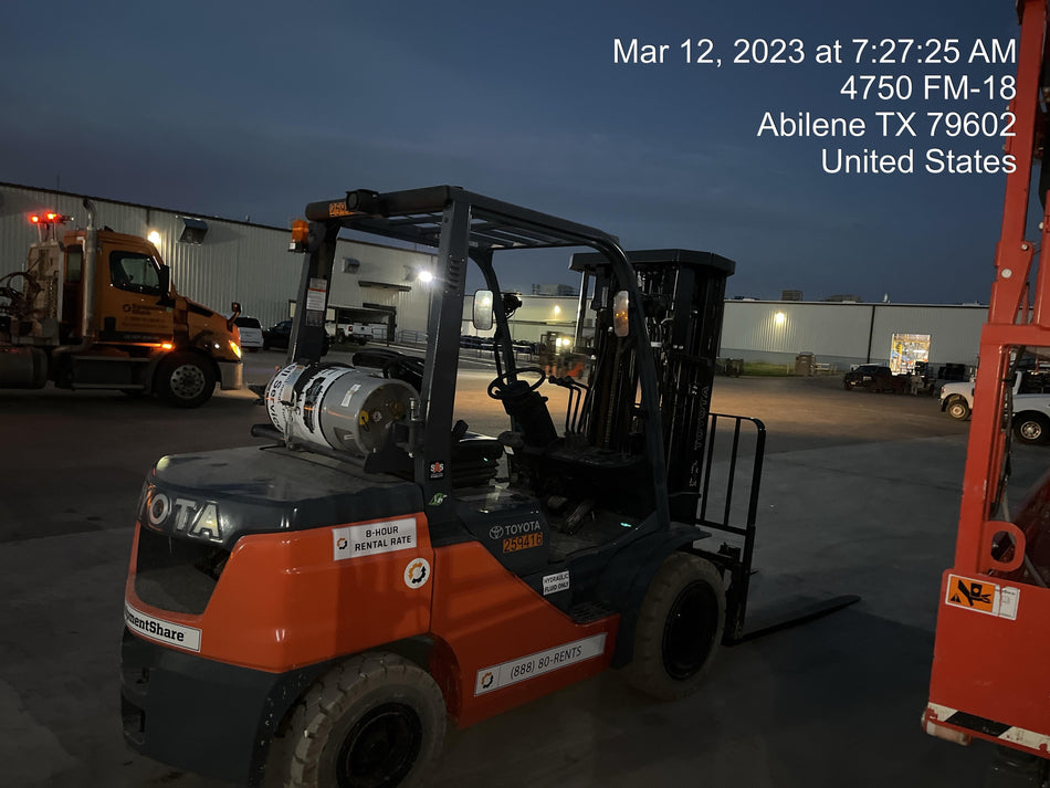 2022 TOYOTA 50-8FGU30 LP - Quad