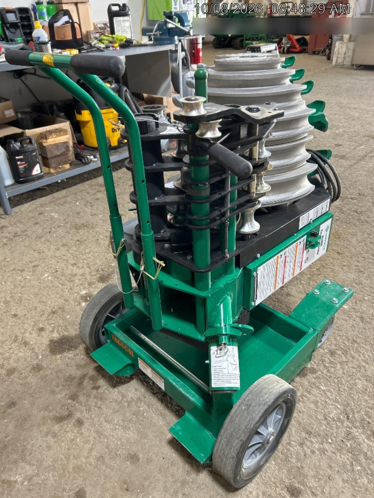 2023 GREENLEE 854DX