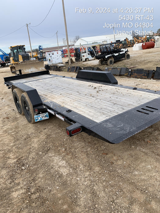 2024 LOADTRAIL Tilt-Deck Rental Trailer