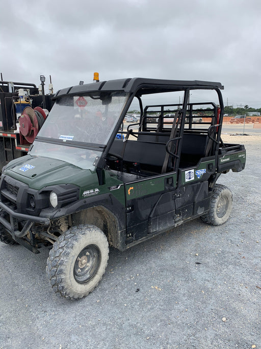 2019 Kawasaki Mule PRO-DXT Movement Alarm, Beacon, Hard Top, ES Track Hardware