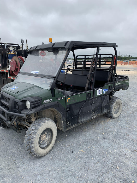 2019 Kawasaki Mule PRO-DXT Movement Alarm, Beacon, Hard Top, ES Track Hardware