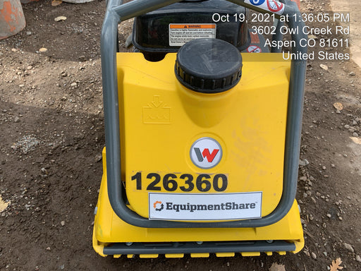 2020 WACKER NEUSON WP1550AW