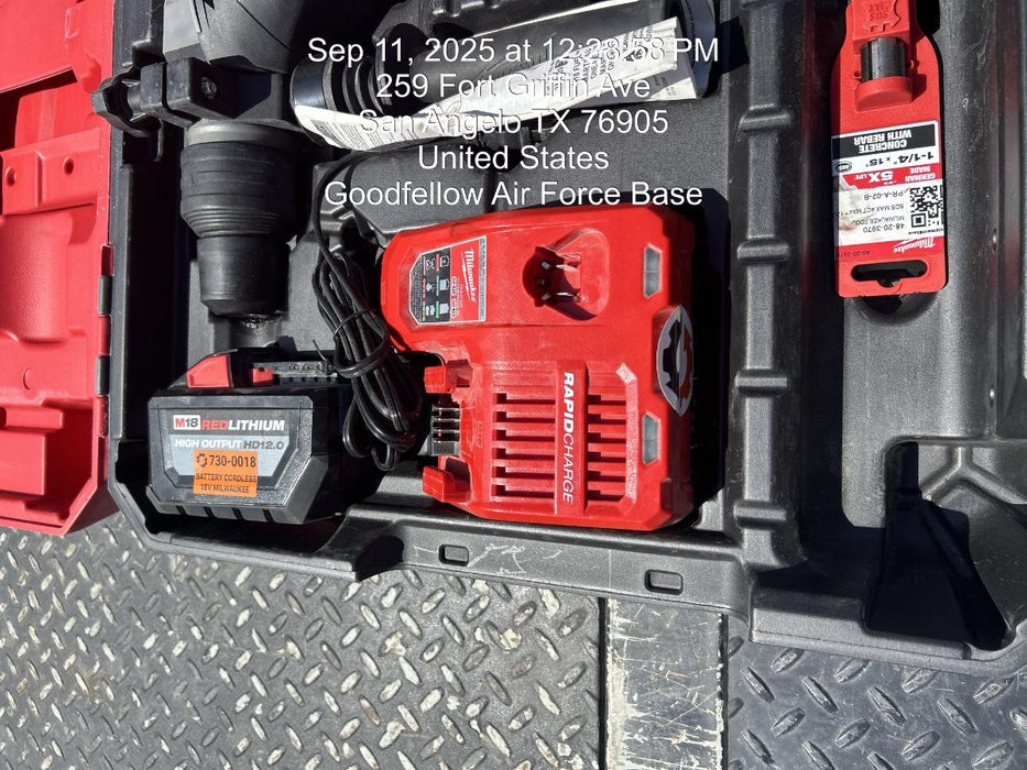 2021 MILWAUKEE 2718-22HD