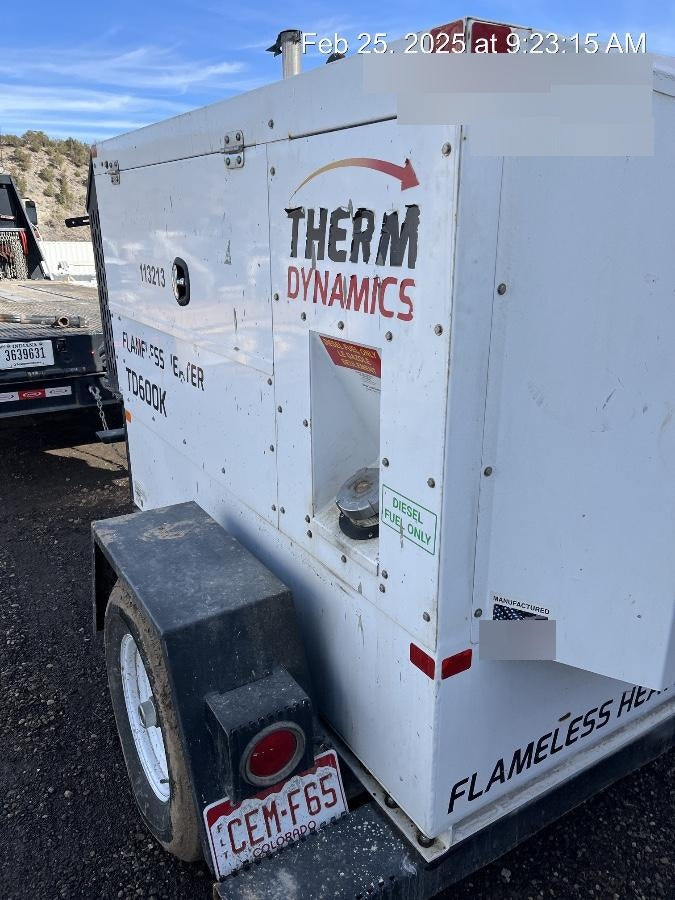 2020 THERM DYNAMICS TD600