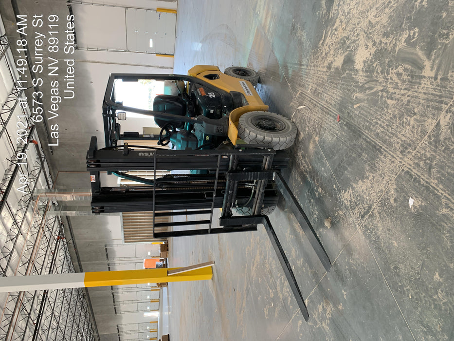 2020 KOMATSU FG25T-16