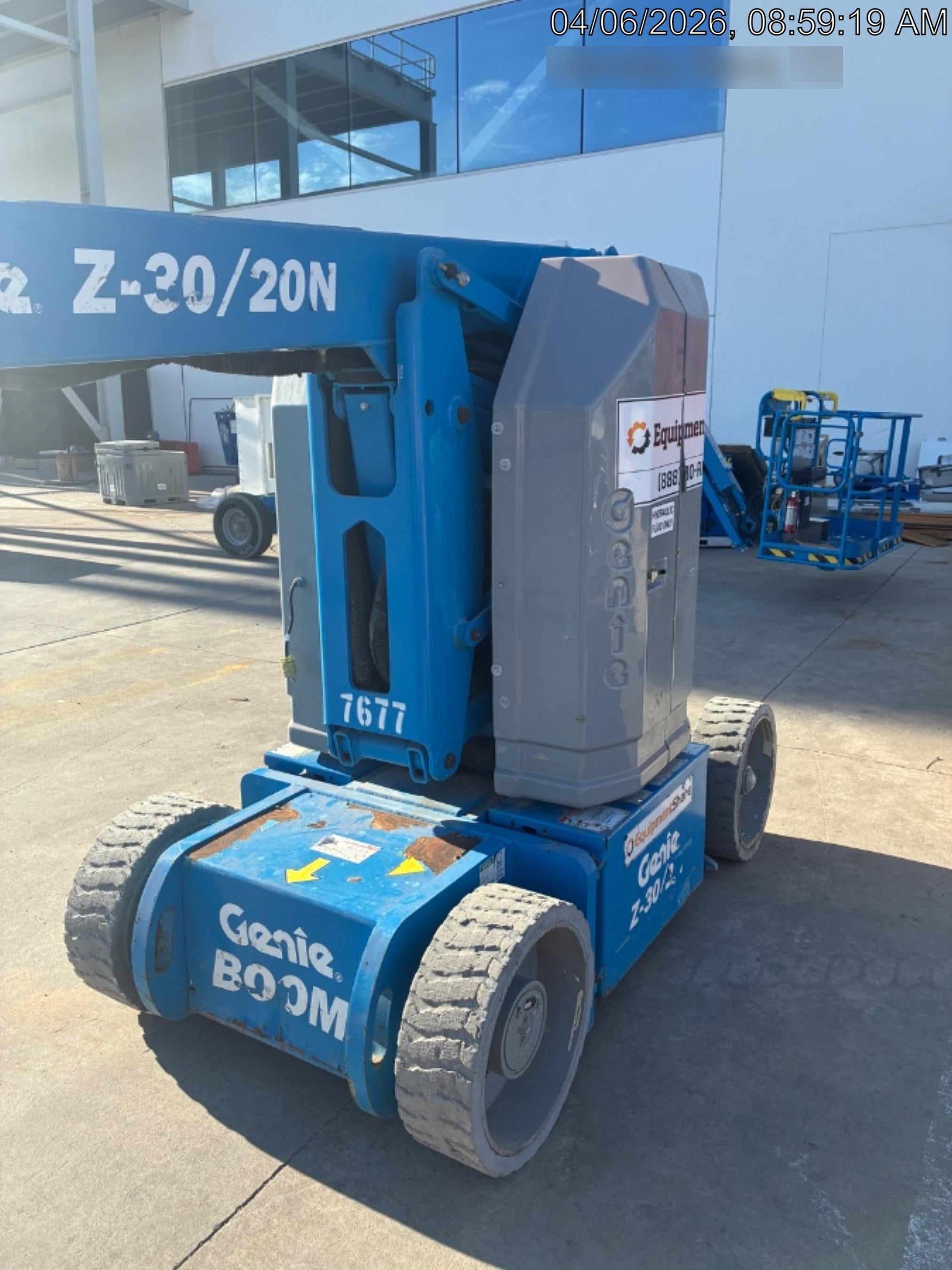 2018 GENIE Z-30/20 N