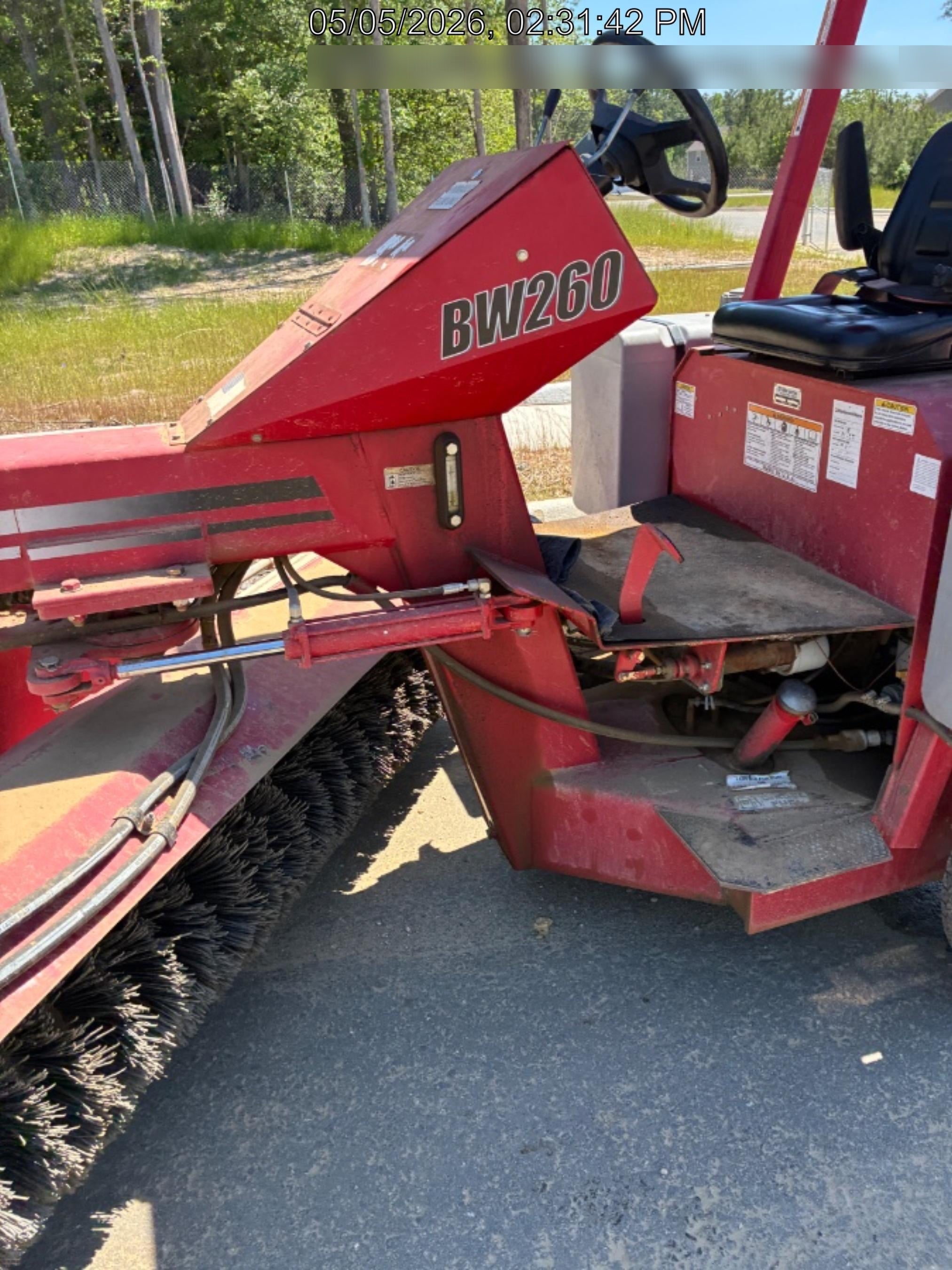 2020 BROCE BW260