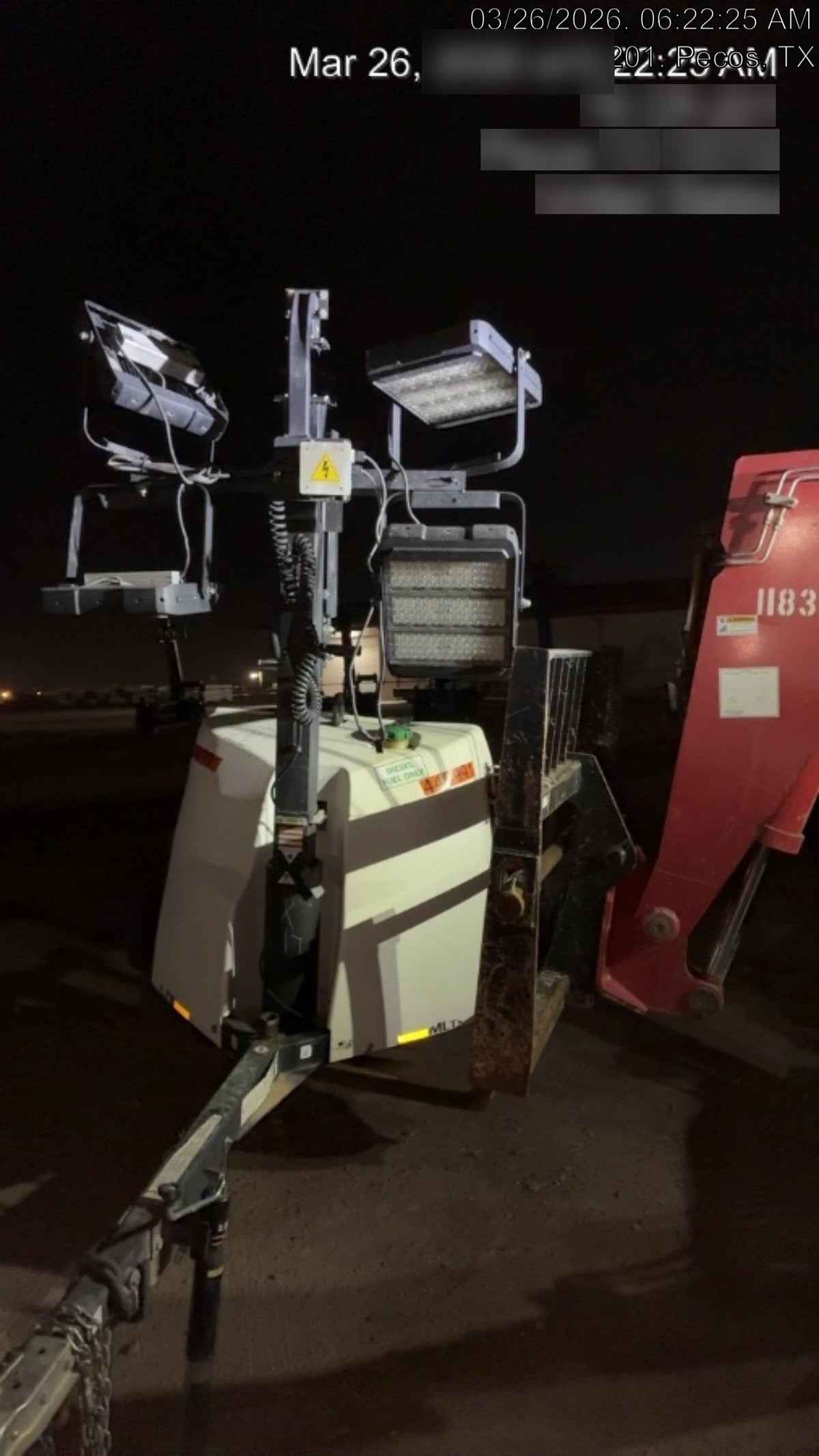 2024 Generac MLTS-4 2.4kW, Mitsu Eng, Analog, LED, Diesel.