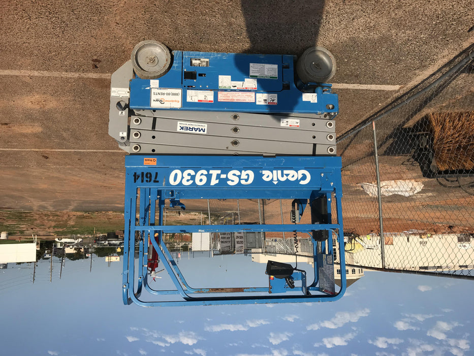 2018 GENIE GS-1930