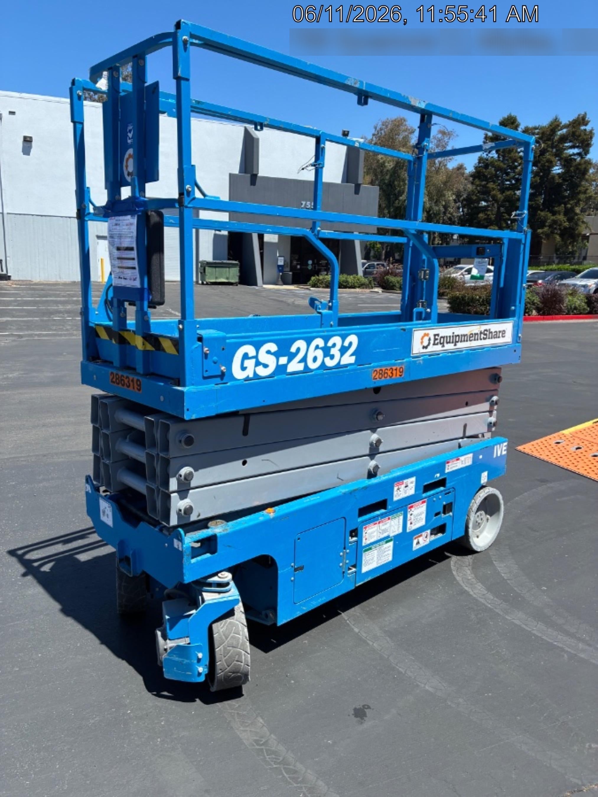 2022 GENIE GS-2632