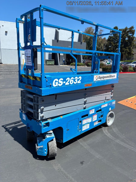 2022 GENIE GS-2632