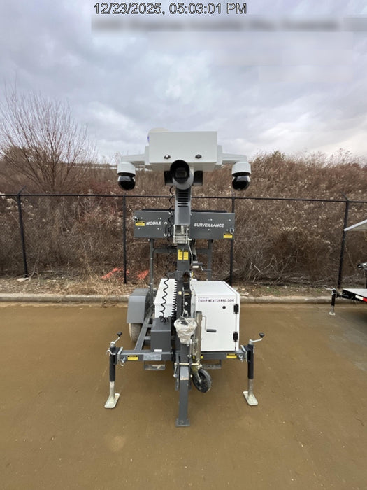 2025 NATIONAL SIGNAL Sunray Solar-Powered Mobile Integrator Tower