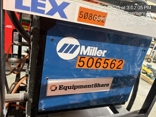 2025 MILLER ELECTRIC XMT 400