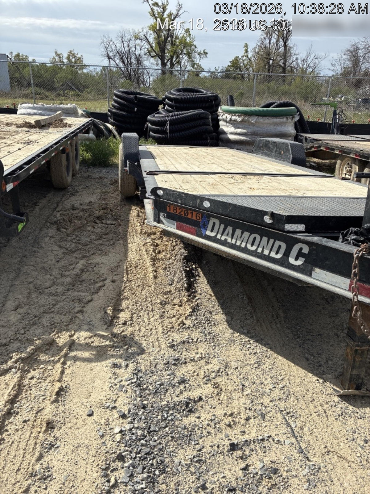 2022 DIAMOND C TRAILERS HDT-20T