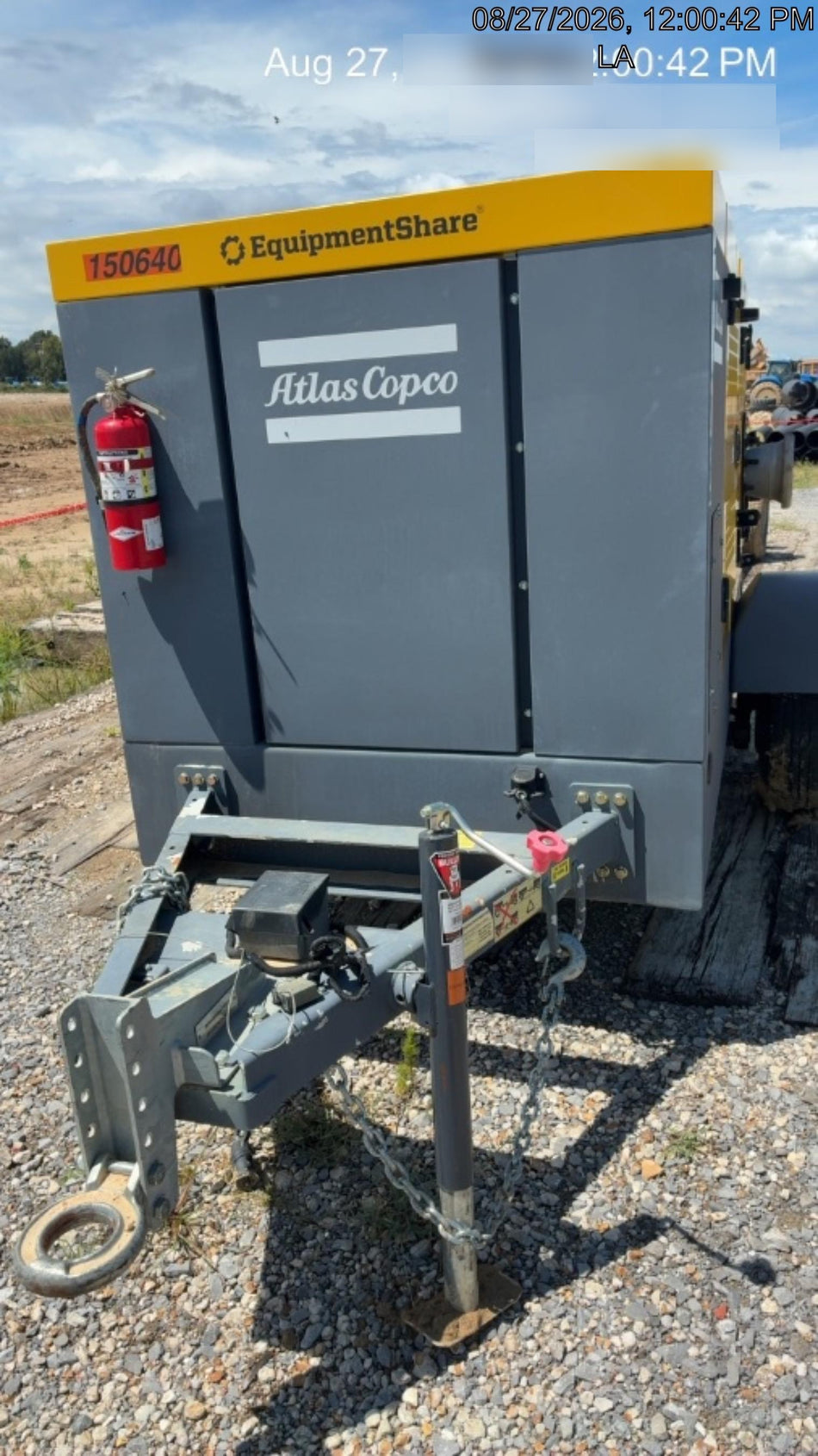 2021 ATLAS COPCO PAC F66 KD-S