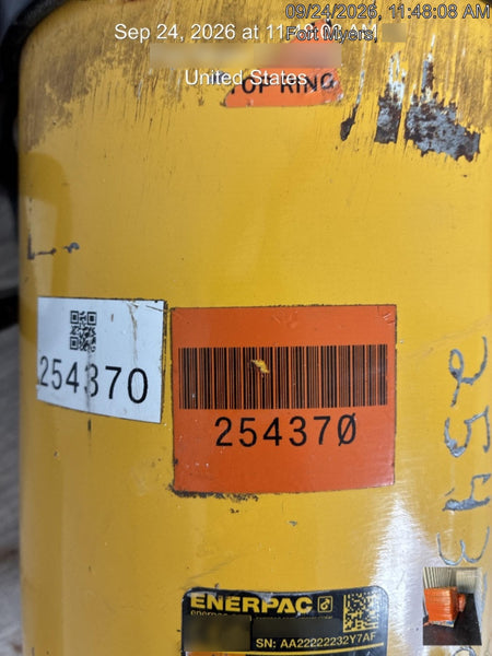 2022 ENERPAC RCH606
