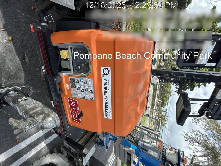 2023 Generac MLT2 Diesel, Flex Switch 120V Input, Powerzone Controller, 
(4) 320W LED Lights, 4kW Generator, 39.9 Gal Fuel Tank, 2" Ball, T3