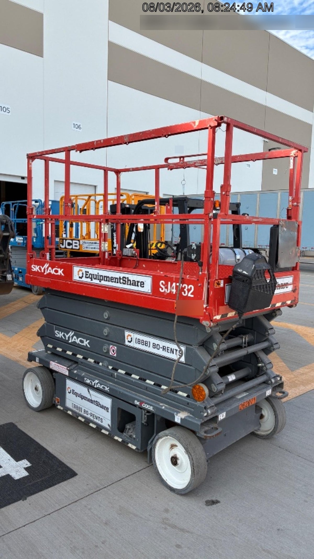 2022 SKYJACK SJ4732