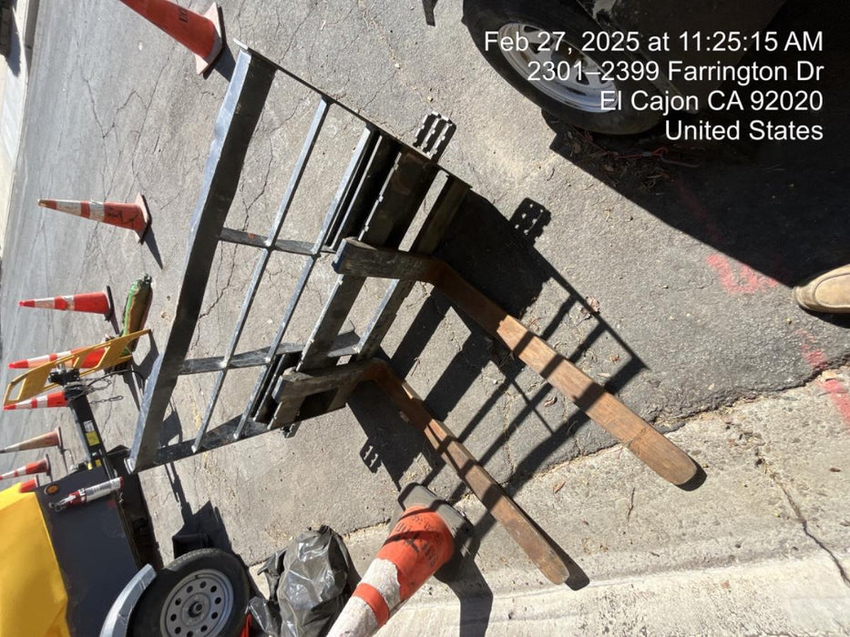 2022 ARROW MATERIAL HANDLING FS5100CB - 72"