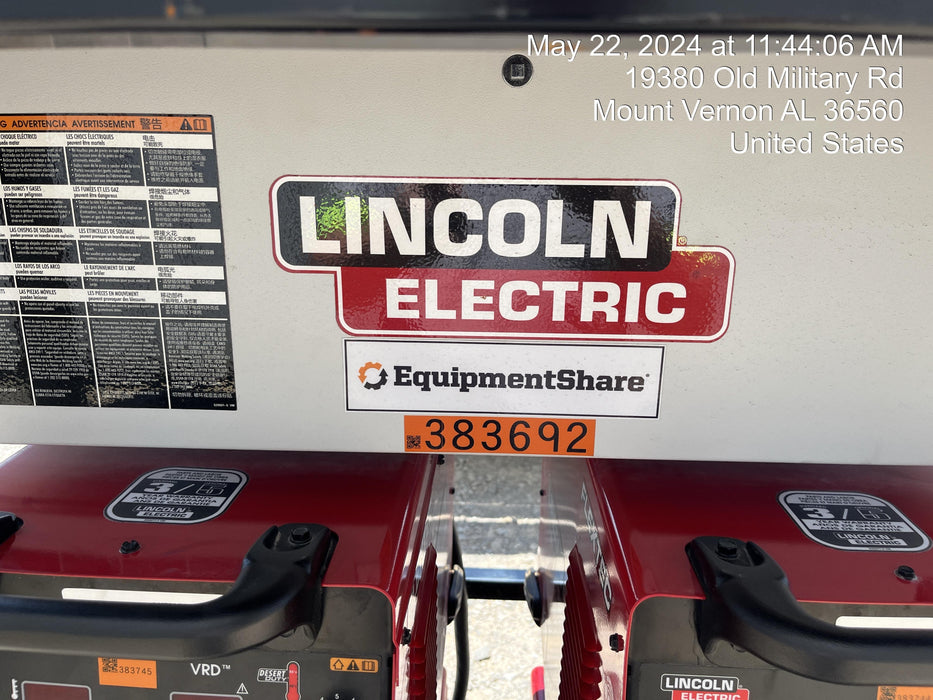 2024 LINCOLN ELECTRIC K3400-2