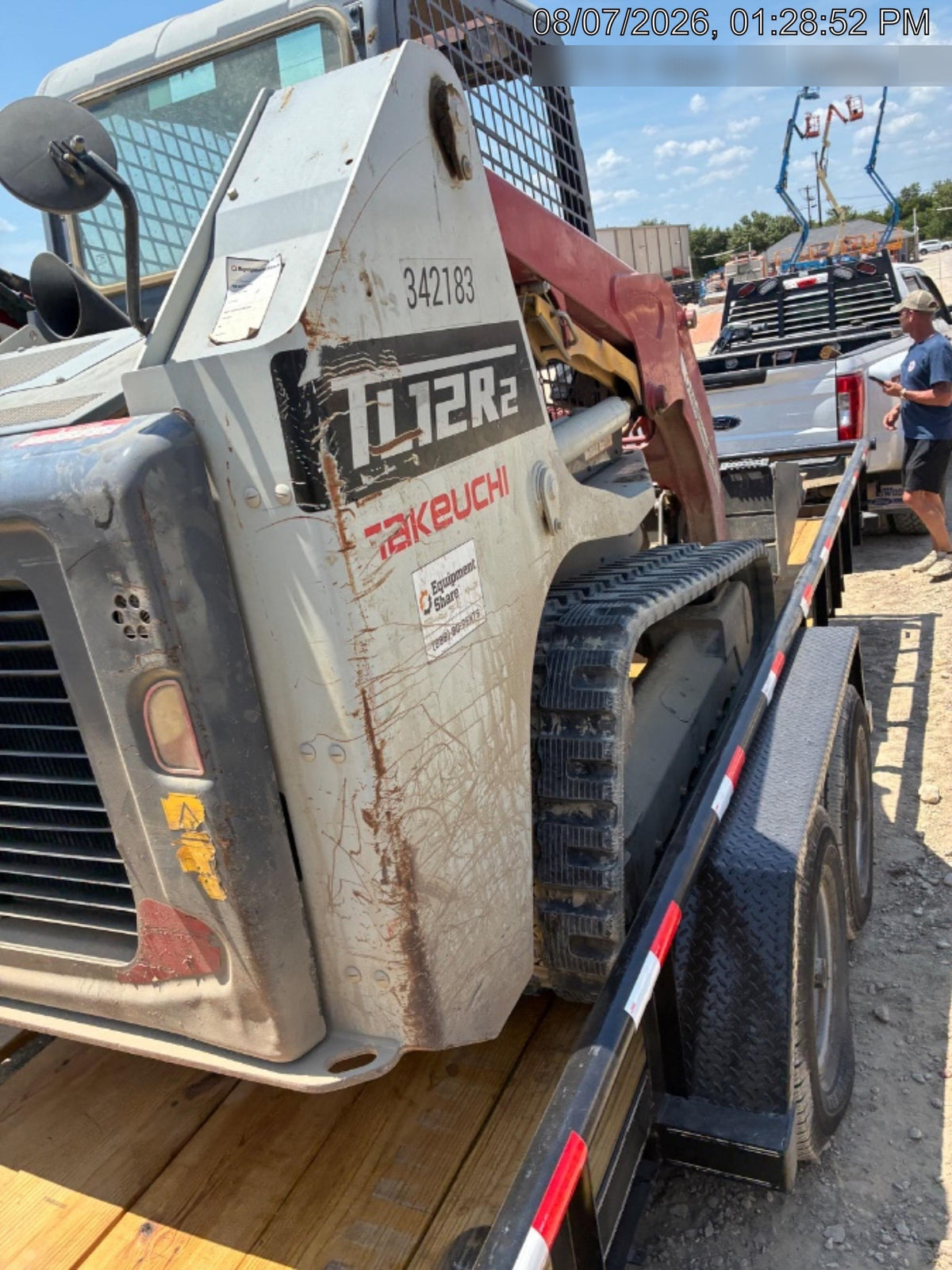 2023 TAKEUCHI TL12R2-R