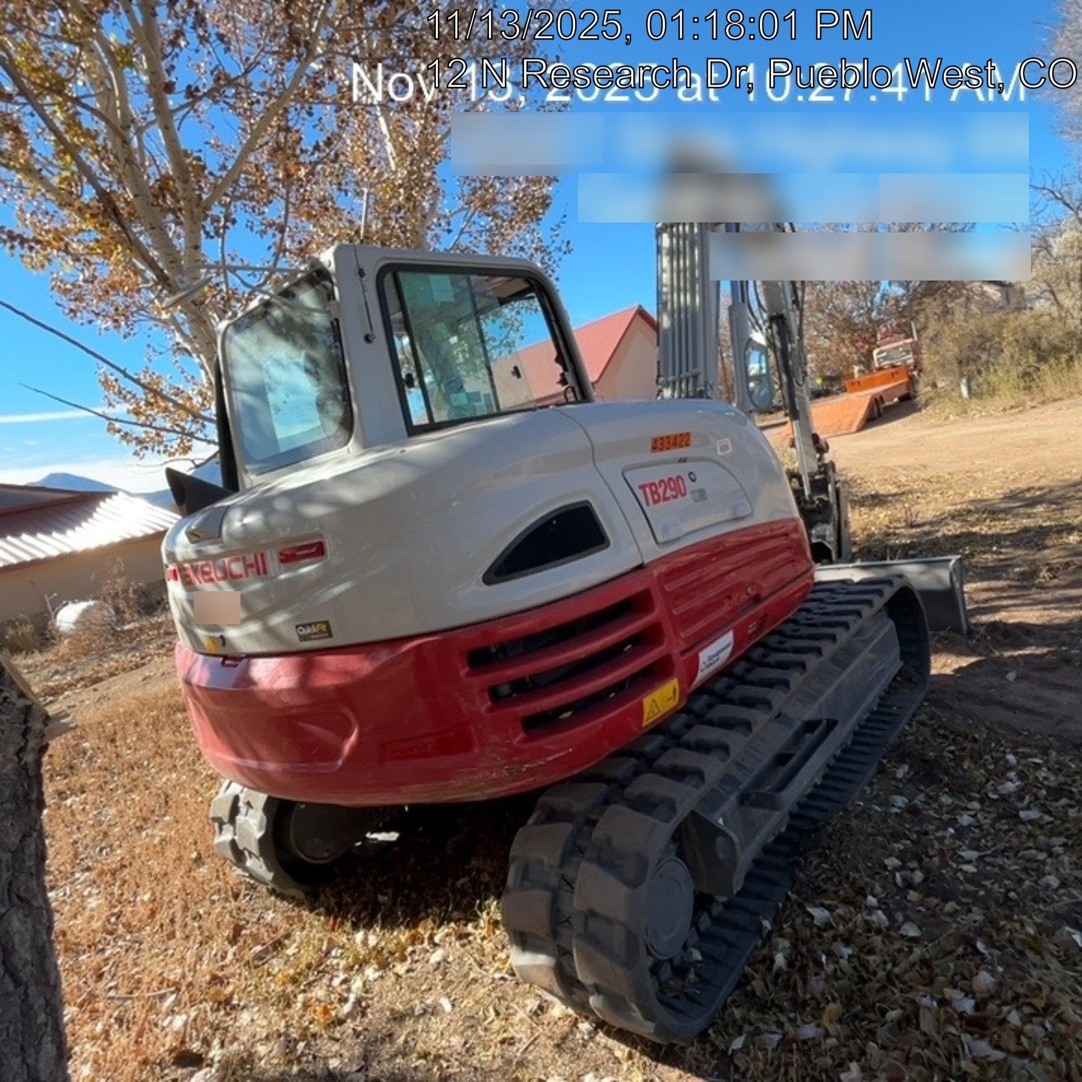 2024 TAKEUCHI TB290-CR