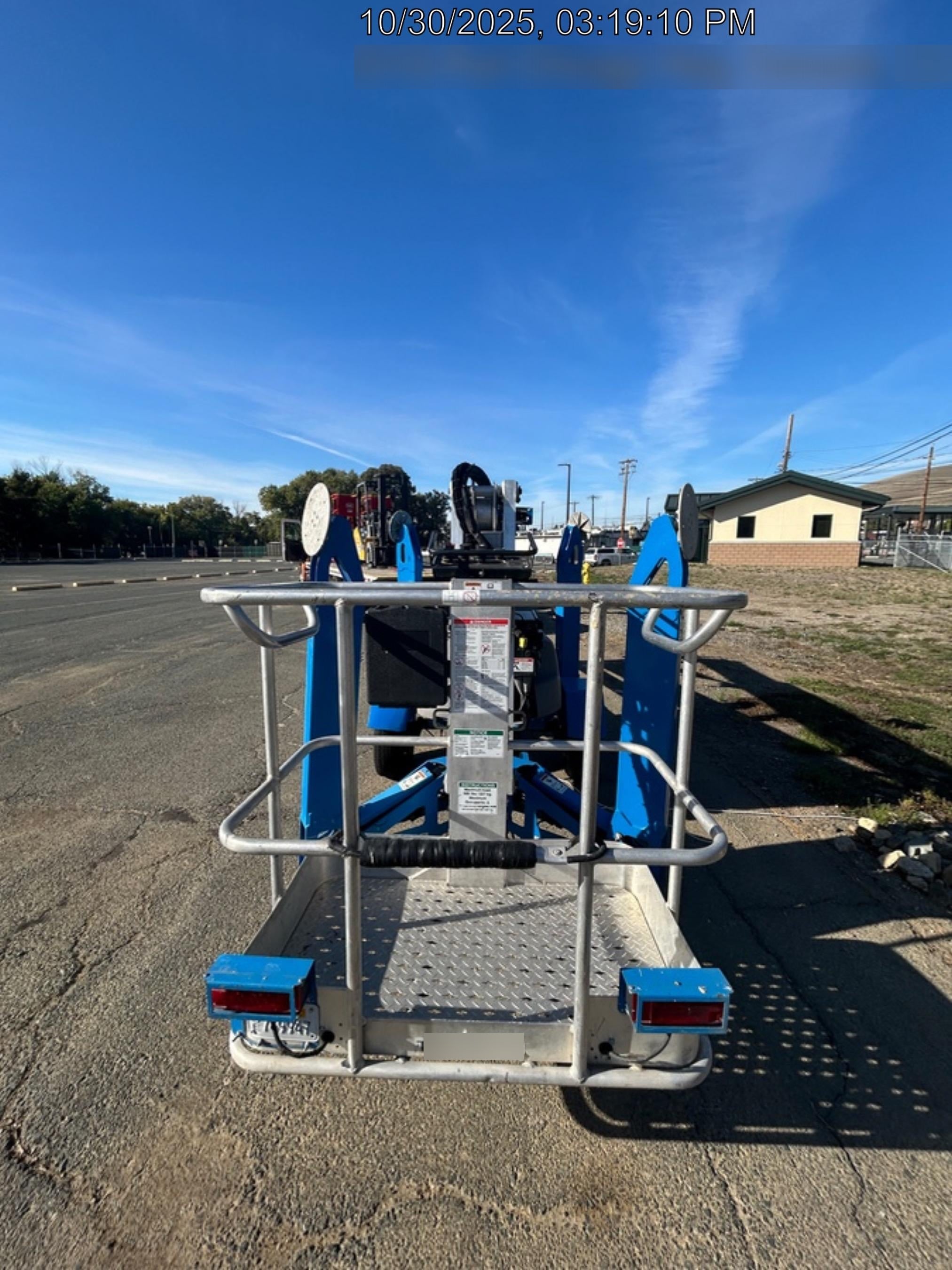 2020 GENIE TZ-50
