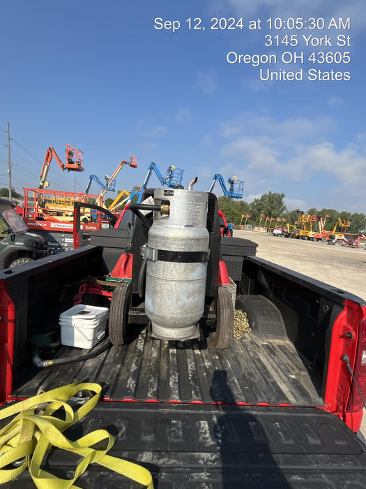 2024 Lincoln Electric Ranger 305 LPG Ranger 305 LPG, Undercarriage, Tank Holder & Strap, 10kw AC Gen, 25hp Kohler LPG Eng